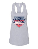 Iowa United Softball 2022 Racerback Tank Top