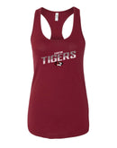 Canton Tigers Ladies Racerback Tank Top