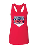 Iowa United Softball 2022 Racerback Tank Top