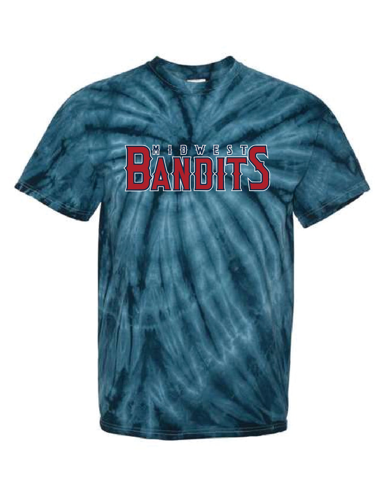 Midwest Bandits 2023 Tie-Dye T-Shirt