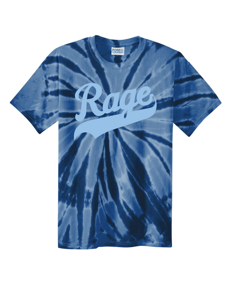 Rage Baseball 2023 Tie-Dye T-Shirt