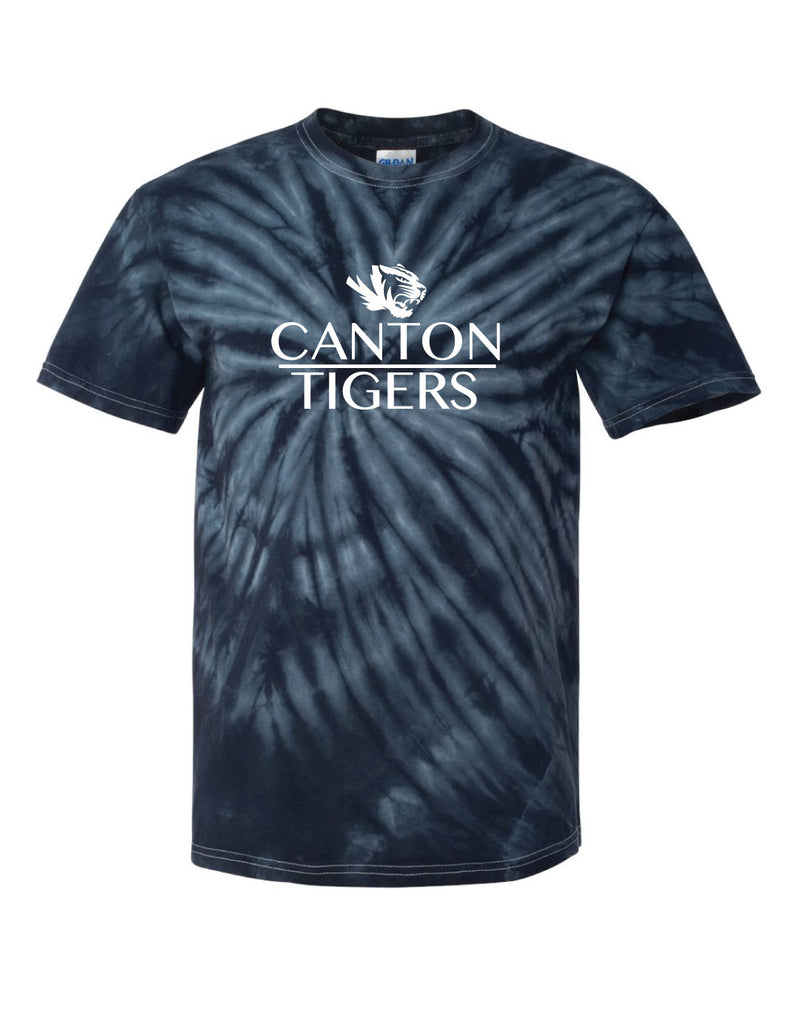 Canton Tigers Tie-Dye T-Shirt