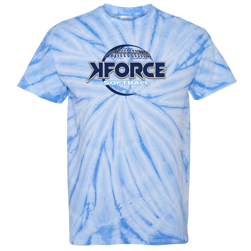 KForce Softball Tie Dye T-Shirt