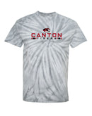 Canton Tigers Tie-Dye T-Shirt