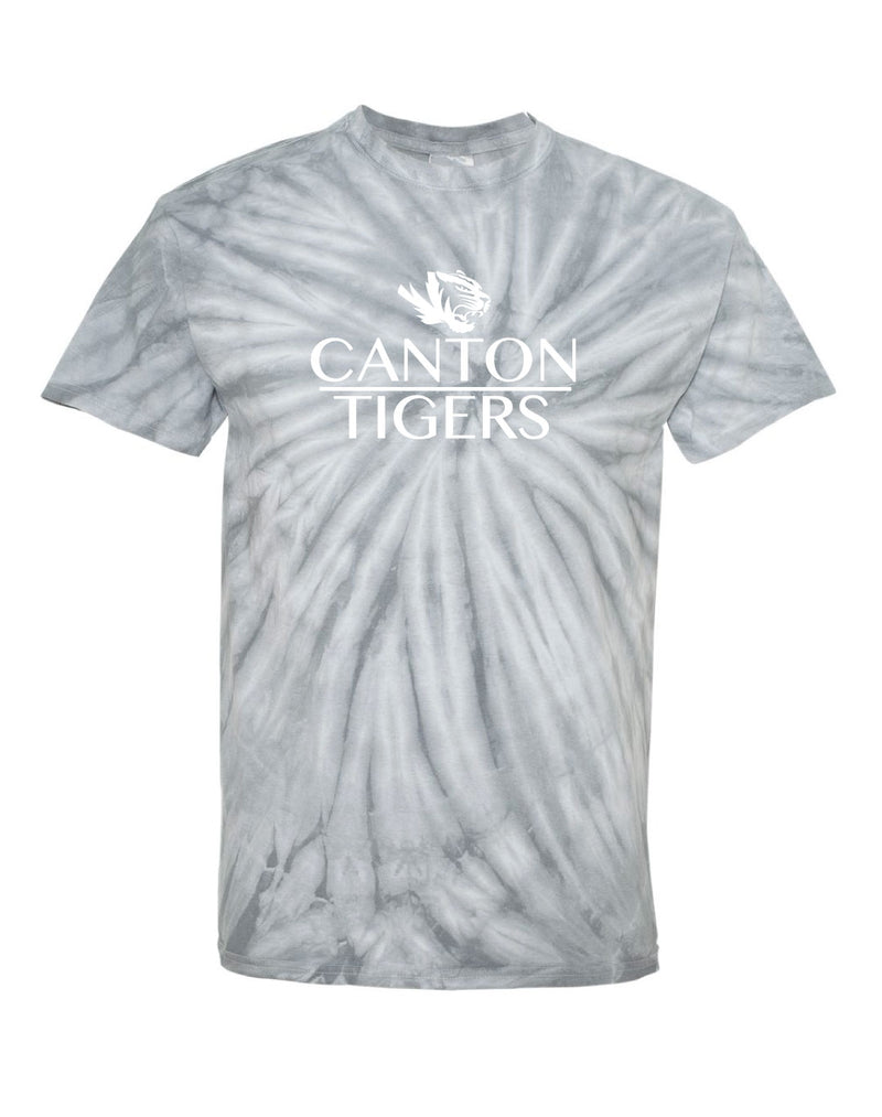 Canton Tigers Tie-Dye T-Shirt