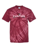 Canton Tigers Tie-Dye T-Shirt