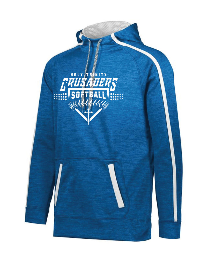 Holy Trinity Softball 2023 Tonal Hooded Sweatshirt