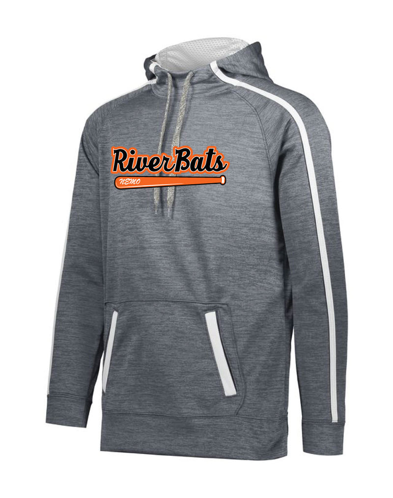 River Bats Tonal Hooded Sweatshirt