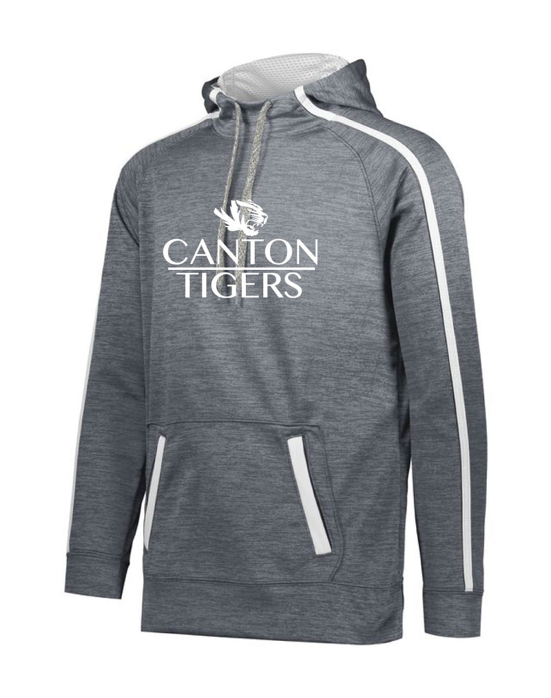 Canton Tigers Tonal Hooded Sweatshirt