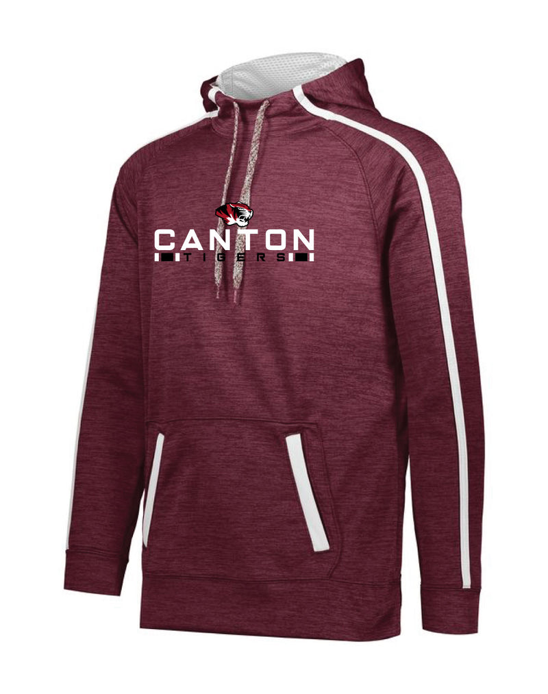 Canton Tigers Tonal Hooded Sweatshirt