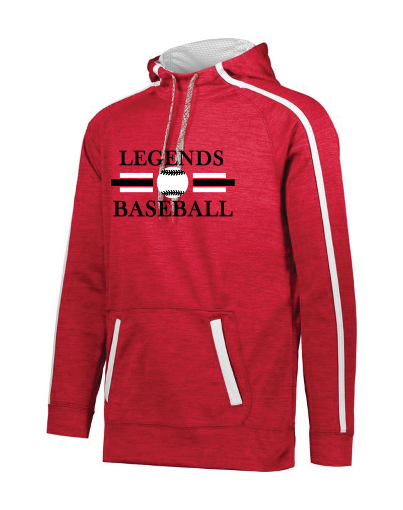 9U Legends Baseball 2023 Tonal Hooded Sweatshirt