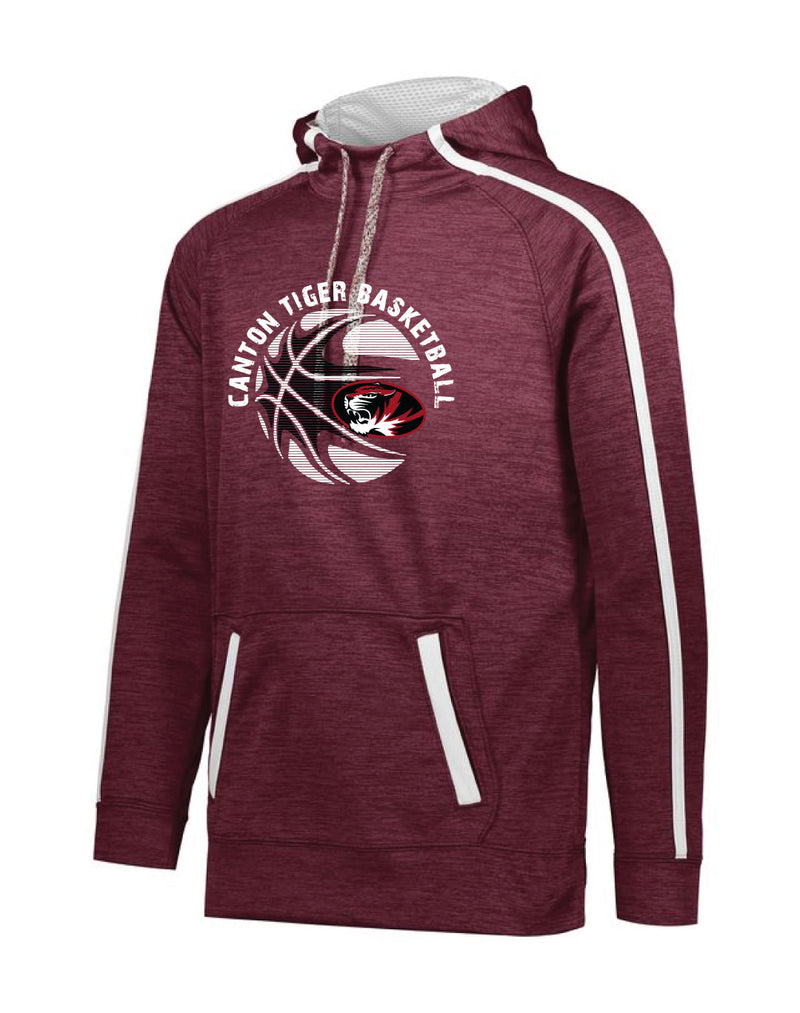 Canton Basketball 2022-2023 Tonal Hooded Sweatshirt