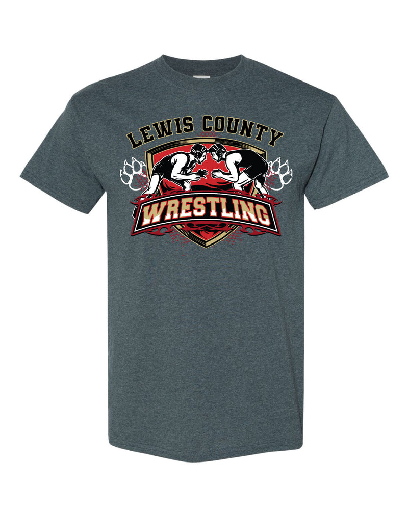 Lewis County Youth Wrestling T-Shirt
