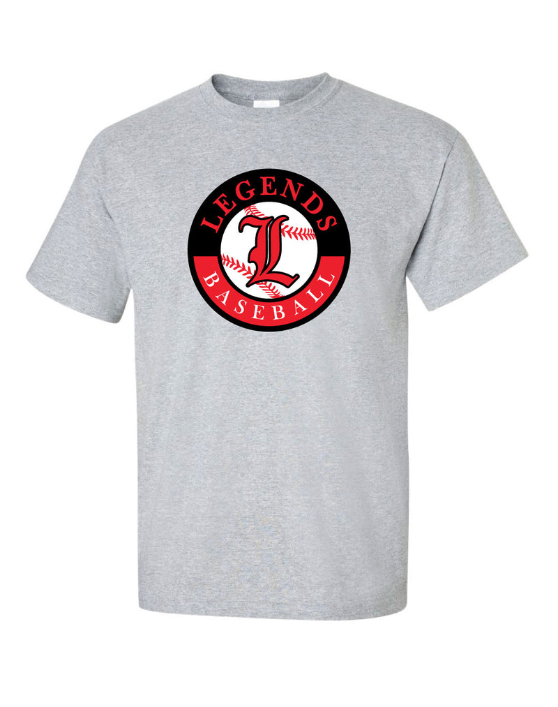 9U Legends Baseball 2023 T-Shirt