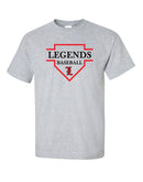 12U Legends Baseball 2024 T-Shirt