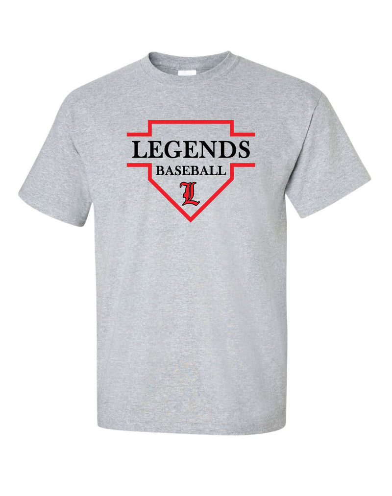 9U Legends Baseball 2023 T-Shirt