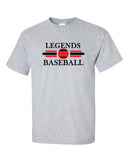12U Legends Baseball 2024 T-Shirt