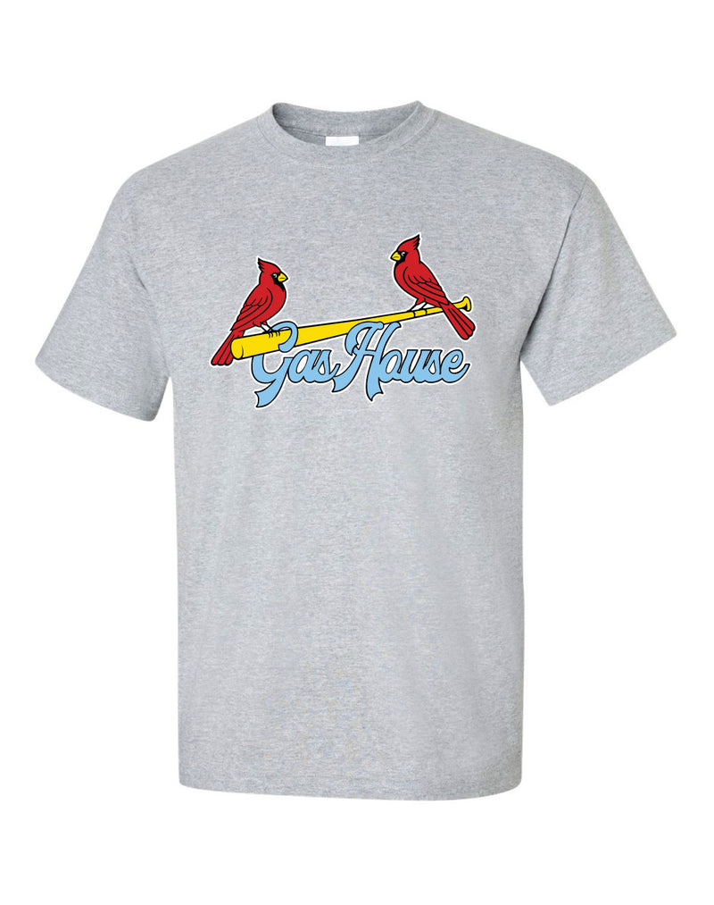 Gas House Baseball 2023 T-Shirt
