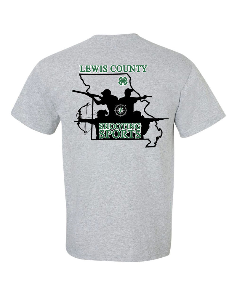Lewis County 4-H Shooting Sports T-Shirt