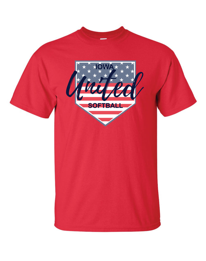 Iowa United Softball 2022 T-Shirt