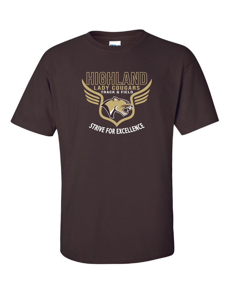 Highland Track & Field 2023 T-Shirt