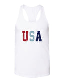 USA Ladies Racerback Tank Top