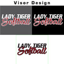 Canton Softball Fleece Headband