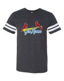 Gas House Baseball 2024 Vintage Jersey T-Shirt