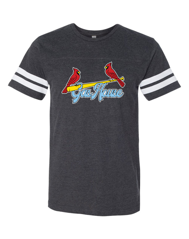 Gas House Baseball 2024 Vintage Jersey T-Shirt