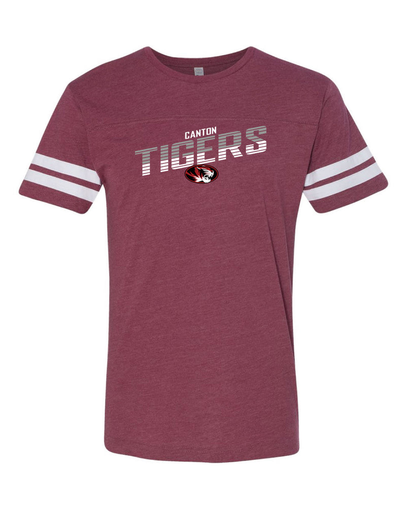 Canton Tigers Football Jersey T-Shirt