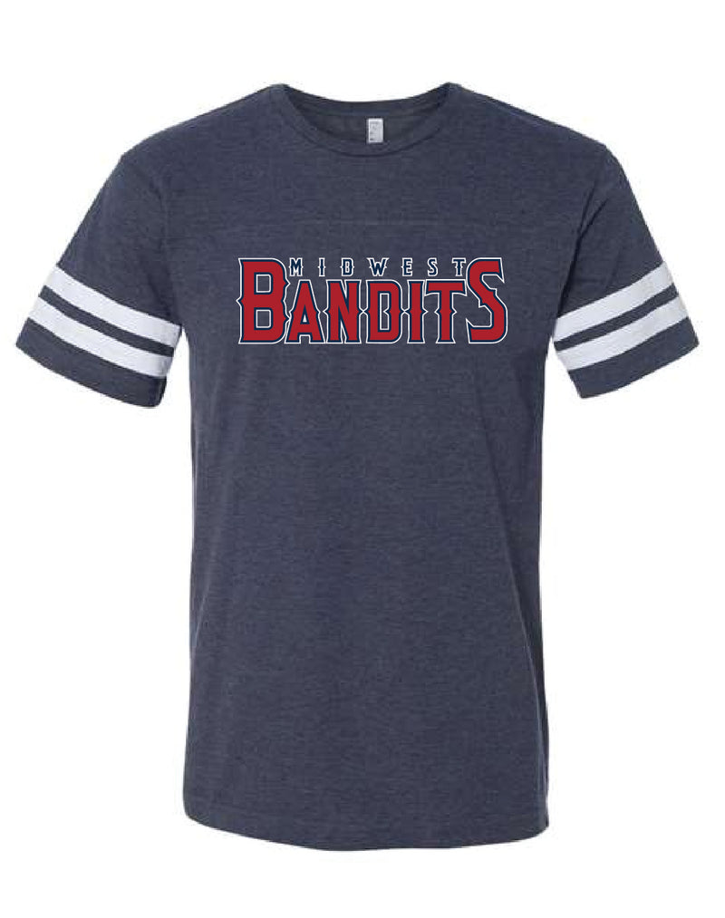Midwest Bandits 2023 Vintage Jersey T-Shirt