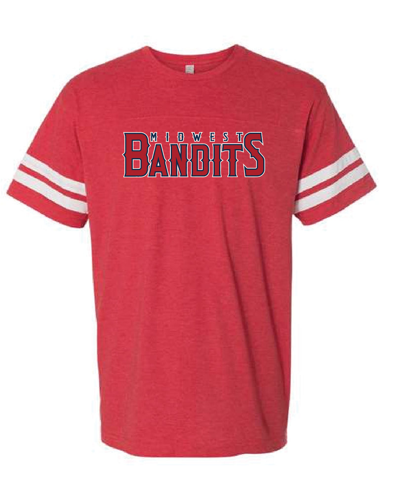 Midwest Bandits 2023 Vintage Jersey T-Shirt