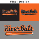 River Bats Tall Koozie