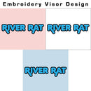 Marion City River Rat Visor