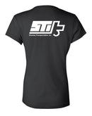 Sharkey Transportation Ladies V-Neck T-Shirt
