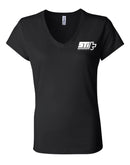 Sharkey Transportation Ladies V-Neck T-Shirt