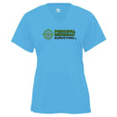 Principal Meridian Surveying Generic Women's Drifit V-Neck