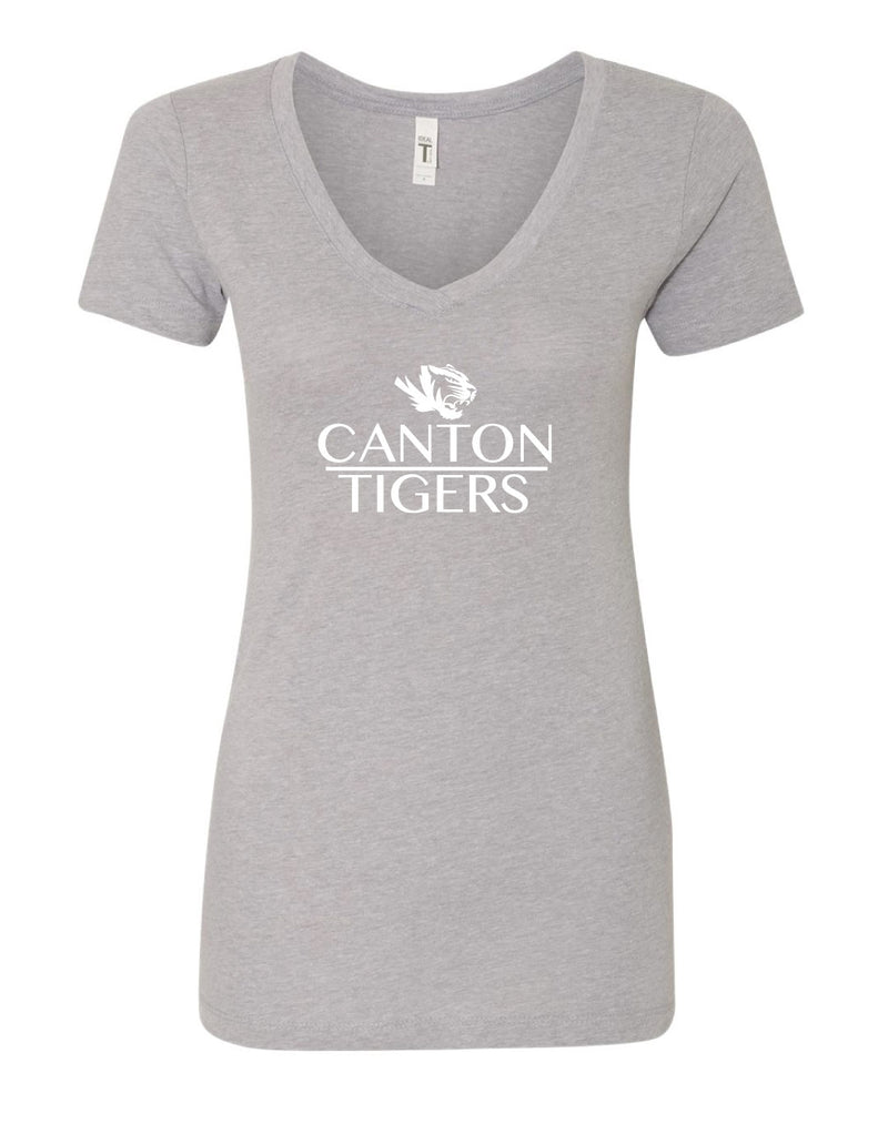 Canton Tigers V-Neck T-Shirt