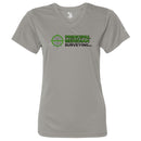 Principal Meridian Surveying Generic Women's Drifit V-Neck