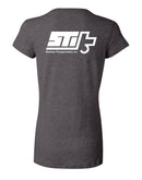 Sharkey Transportation Ladies V-Neck T-Shirt