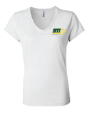 Sharkey Transportation Ladies V-Neck T-Shirt