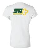 Sharkey Transportation Ladies V-Neck T-Shirt