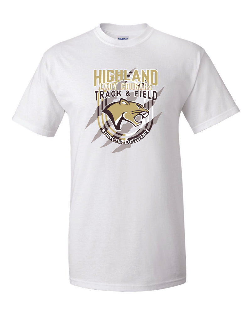 Highland Track & Field 2023 T-Shirt