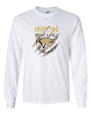 Highland Track & Field 2023 Long Sleeve T-Shirt