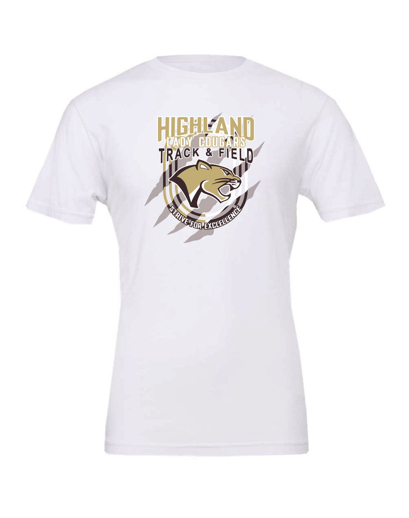 Highland Track & Field 2023 Softstyle T-Shirt