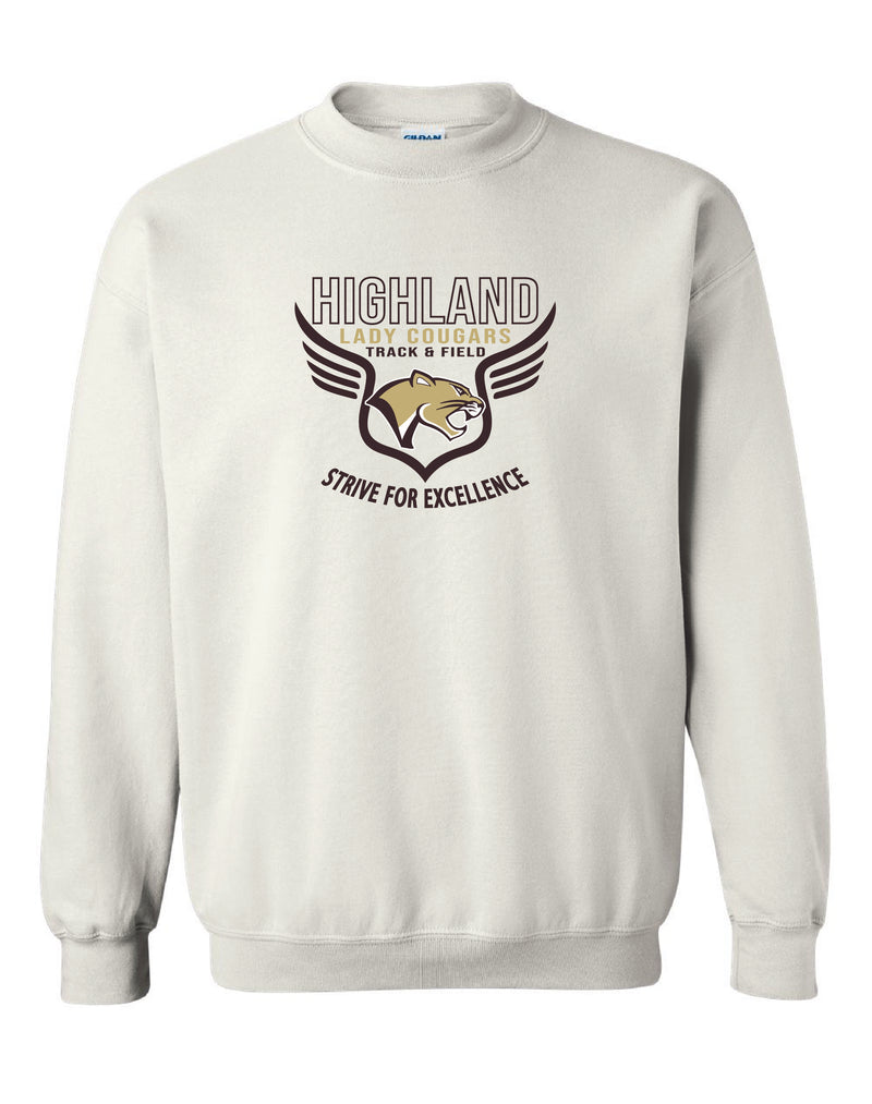 Highland Track & Field 2023 Crewneck Sweatshirt