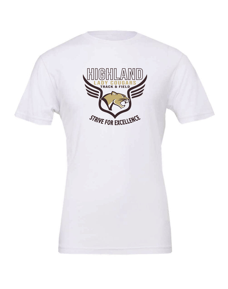 Highland Track & Field 2023 Softstyle T-Shirt