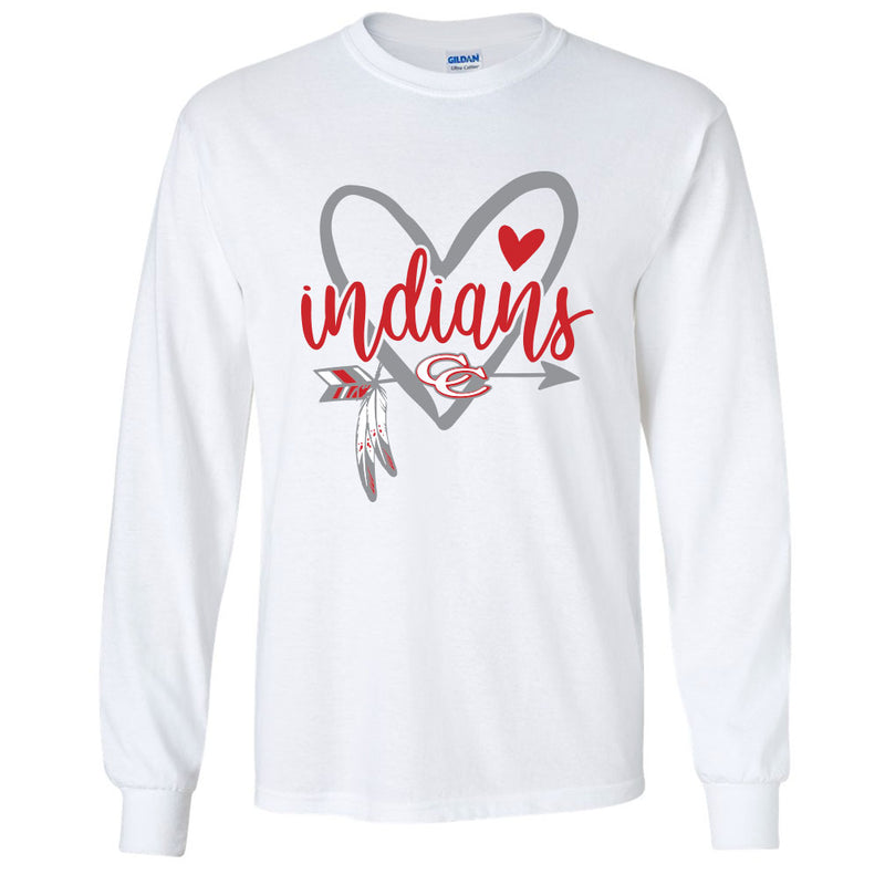 Clark County Indians Long Sleeve T-Shirt