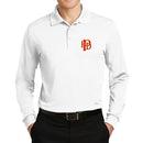 Palmyra Fire Drifit Long Sleeve Polo