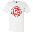Clark County Indians Softstyle Tee
